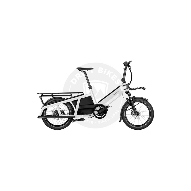 Riese & Muller Multitinker Vario EBike 625Wh – Pearl White
