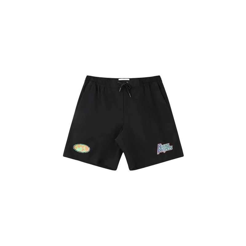 Rivvia Projects GLOBAL DISCOVERY Daily Ride Shorts BLACK 30