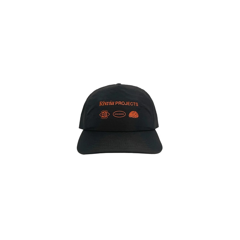 Rivvia Projects NYLON CAP – BLACK