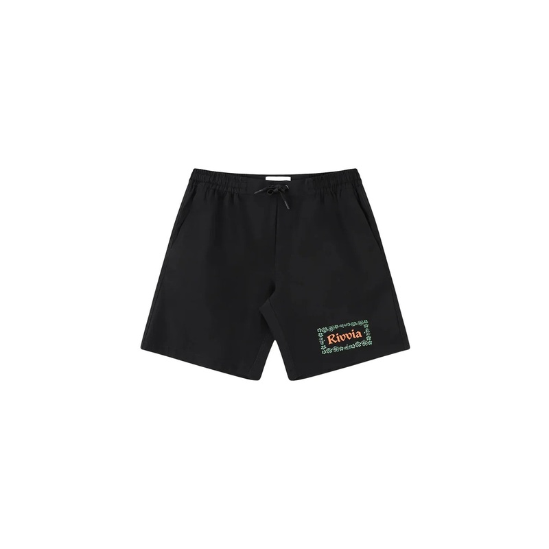 Rivvia Projects WALLFLOWER Daily Ride Shorts BLACK 28