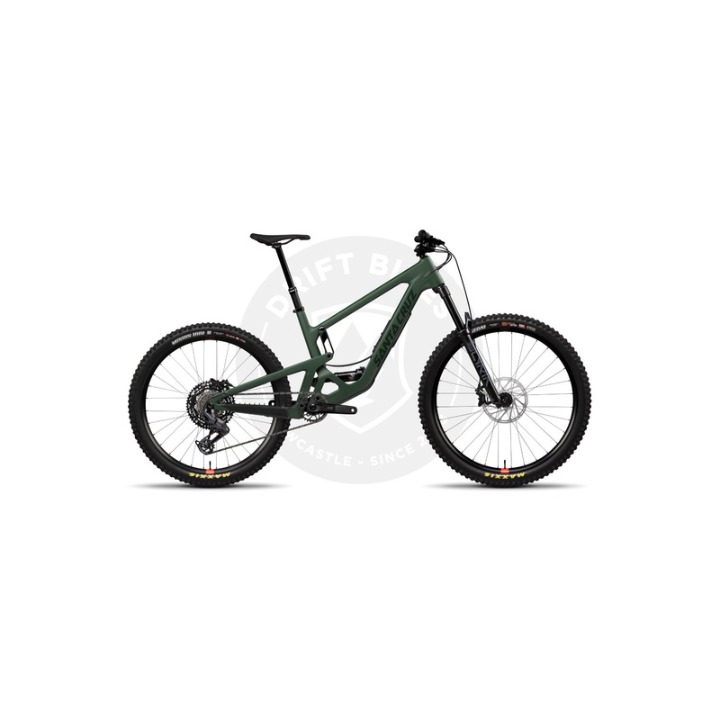 SANTA CRUZ 2026 BRONSON 5 C 70-KIT Mountain Bike MATTE POBLANO GREEN MEDIUM