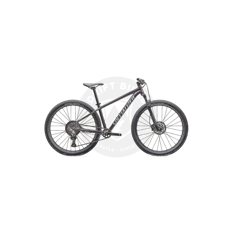 SPECIALIZED 2026 ROCKHOPPER COMP Mountain Bike SATIN NEBULA METALLIC/DOLOMITE METALLIC 27.5″ X-SMALL