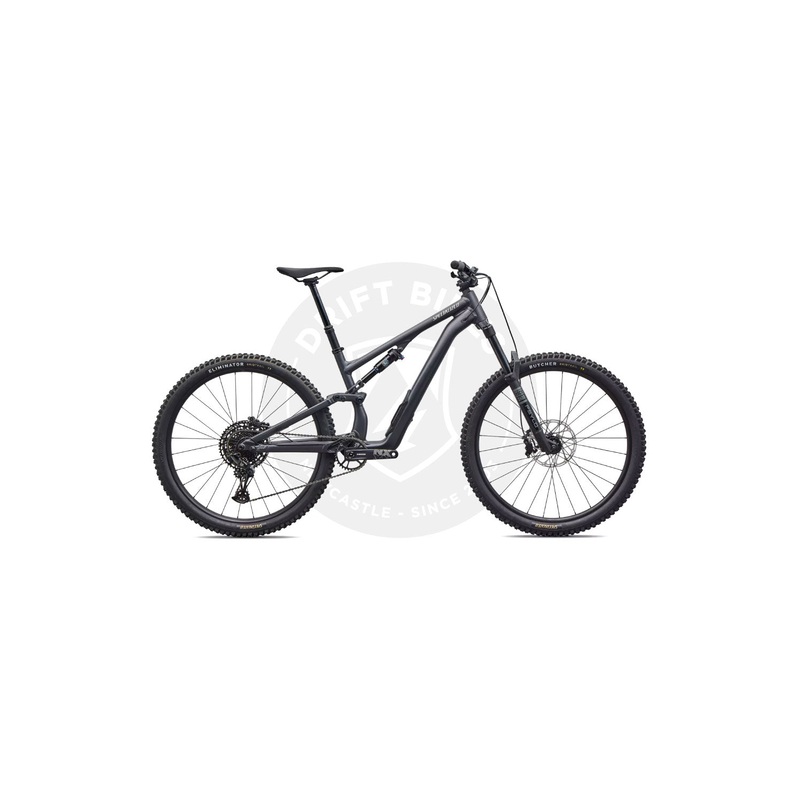 SPECIALIZED 2026 STUMPJUMPER 15 EVO ALLOY Mountain Bike SATIN METALLIC OBSIDIAN/SANDSTONE METALLIC S1
