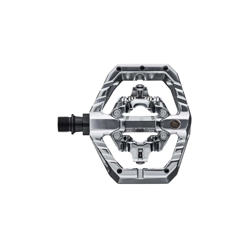 Title Connect Clipless Pedals CHROME