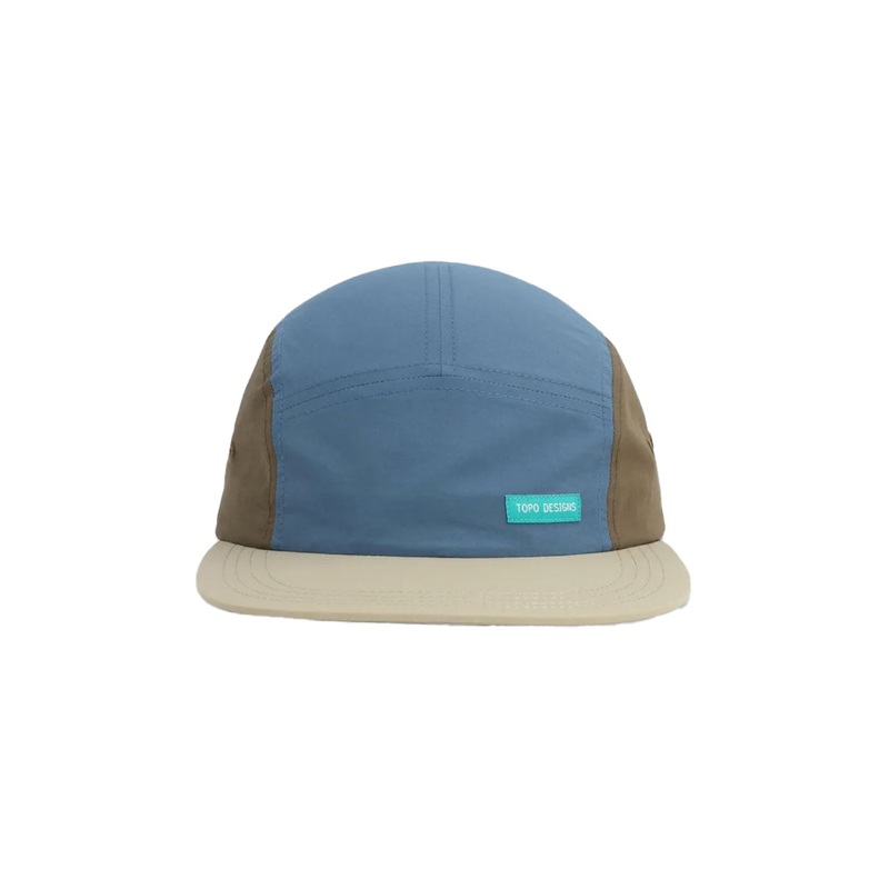 TOPO DESIGNS NYLON CAMP HAT LOGANBERRY