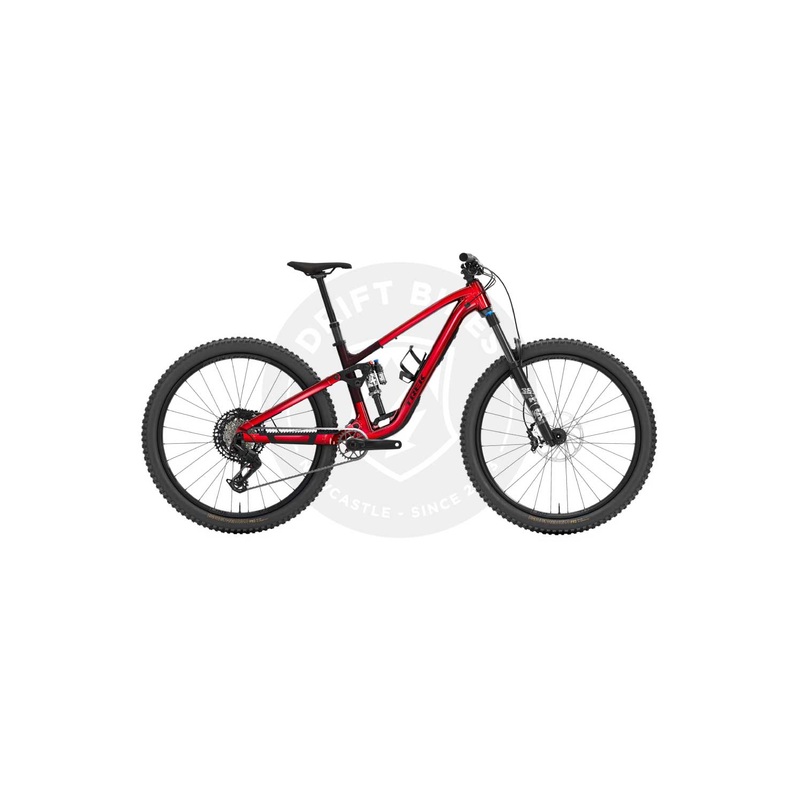 TREK 2026 FUEL EX 8 GEN 7 Mountain Bike GLOSS FURY RED/MATTE DARK CARMINE SMALL