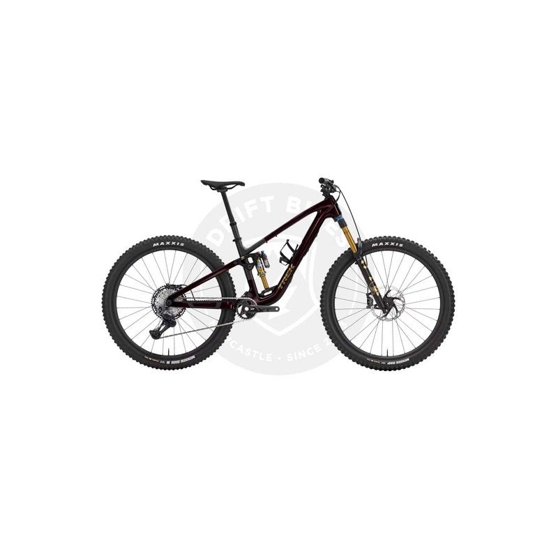 TREK 2026 Fuel EX 9.8 XT Di2 Gen 7 Mountain Bike GLOSS DARK CARMINE/MATTE TREK BLACK SMALL