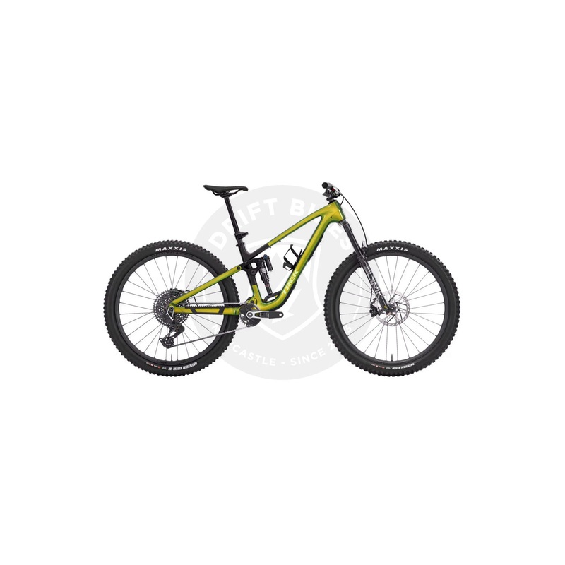 TREK 2026 FUEL EX 9.9 X0 AXS GEN 7 Mountain Bike GLOSS DARK CARMINE/MATTE TREK BLACK SMALL