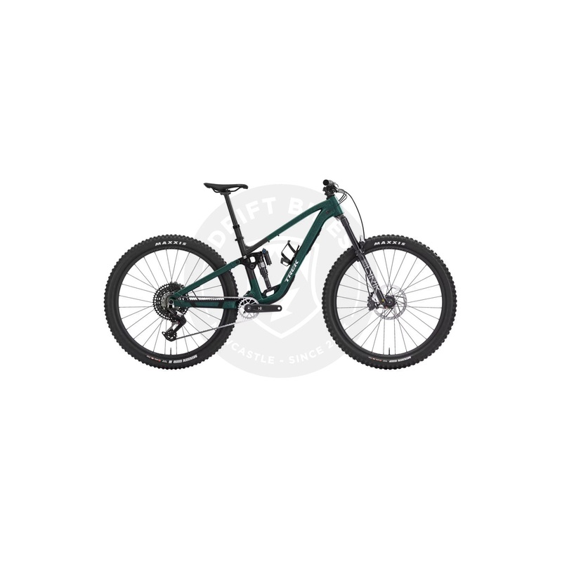 TREK 2026 FUEL EX 9 EAGLE 90 GEN 7 Mountain Bike MATTE JUNIPER/BLUE SAGE SPLATTER SMALL