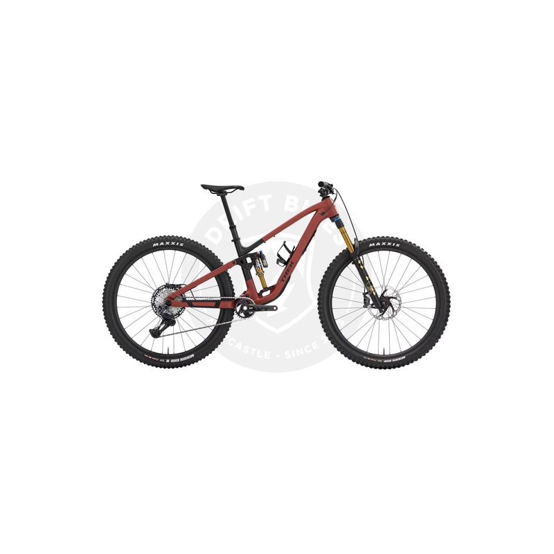 TREK 2026 FUEL EX 9 XT Di2 GEN 7 Mountain Bike MATTE JUNIPER/BLUE SAGE SPLATTER SMALL