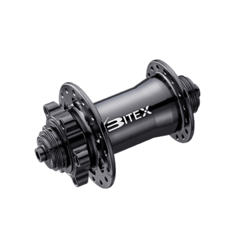 Bitex BX207F 12mm Disc Brake Front Hub (Black) 36H