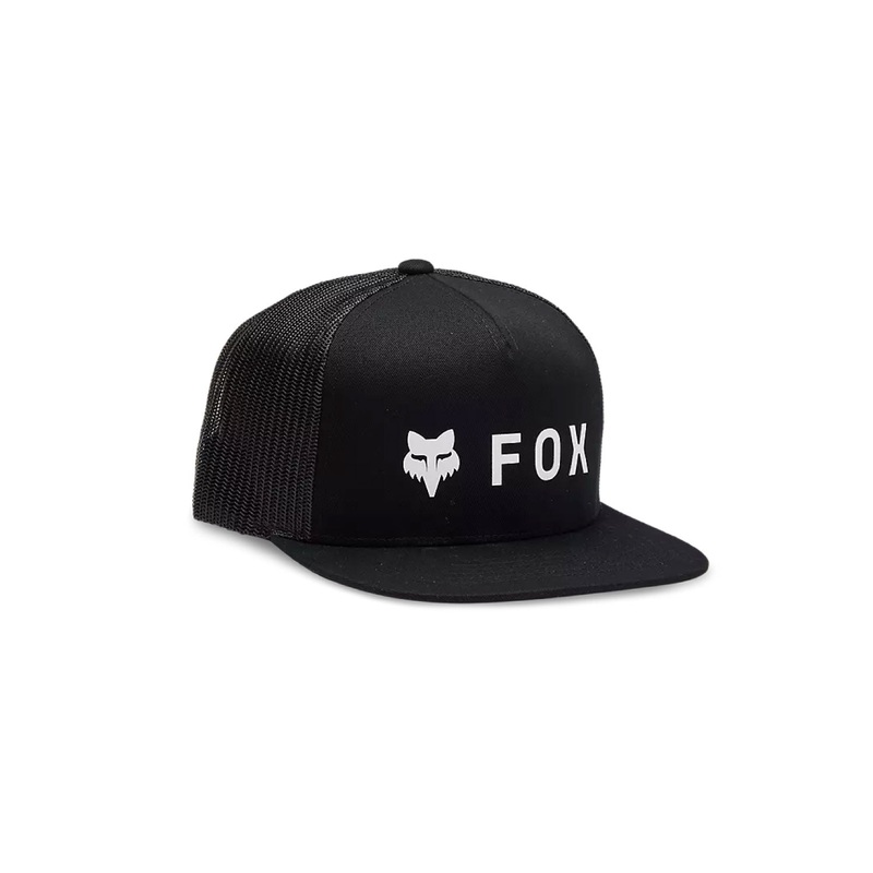 FOX RACING 2026 Absolute Mesh Snapback BLACK