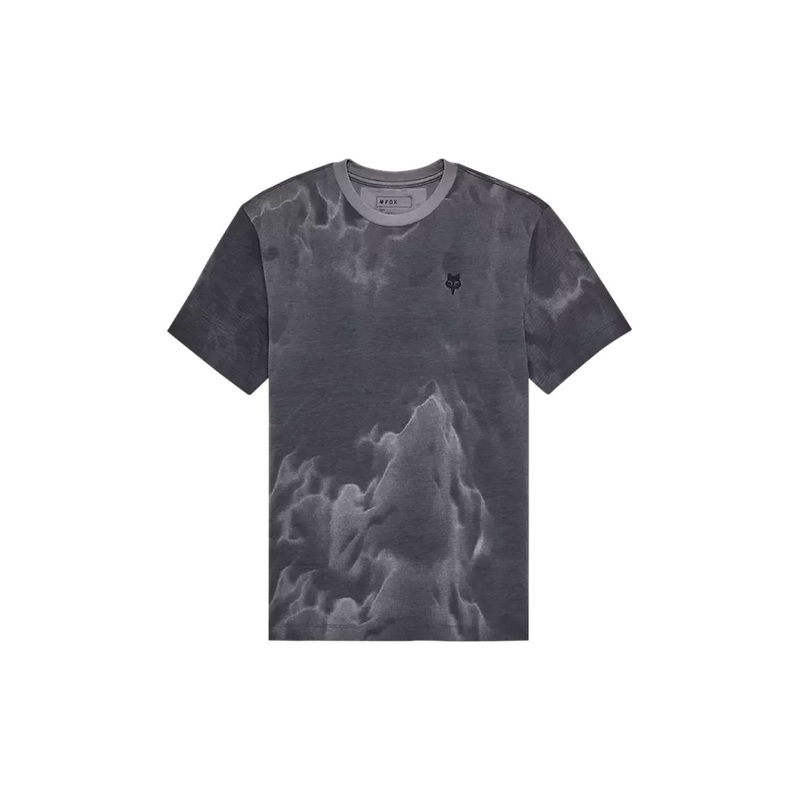 FOX RACING 2026 AOP Short Sleeve Tech Tee PEWTER LARGE
