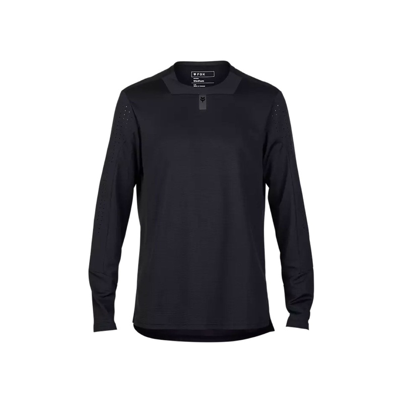 FOX RACING 2026 Defend Long Sleeve MTB Jersey BLACK SMALL