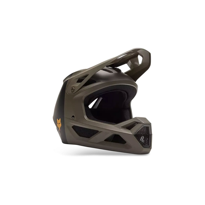 FOX RACING 2026 Rampage 5050 MTB Helmet BLACK/WHITE X-SMALL