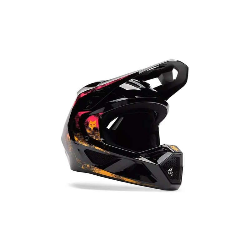 FOX RACING 2026 Rampage Kairos MTB Helmet TANGERINE 2X-LARGE