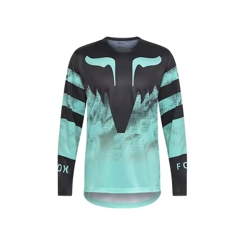 FOX RACING 2026 Ranger Kairos Long Sleeve MTB Jersey TANGERINE 2X-LARGE