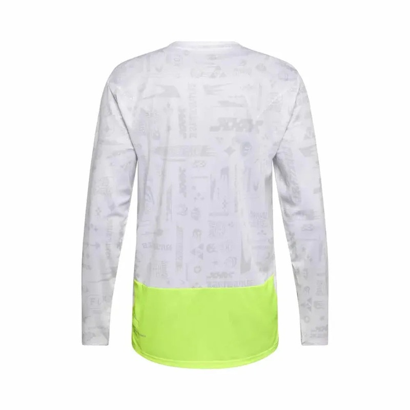 FOX RACING 2026 Ranger Lunar SE Long Sleeve MTB Jersey WHITE 2X-LARGE