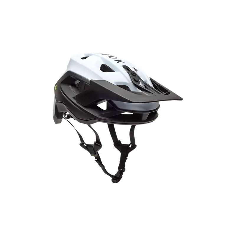 FOX RACING 2026 Speedframe 5050 MTB Helmet BLACK/WHITE LARGE