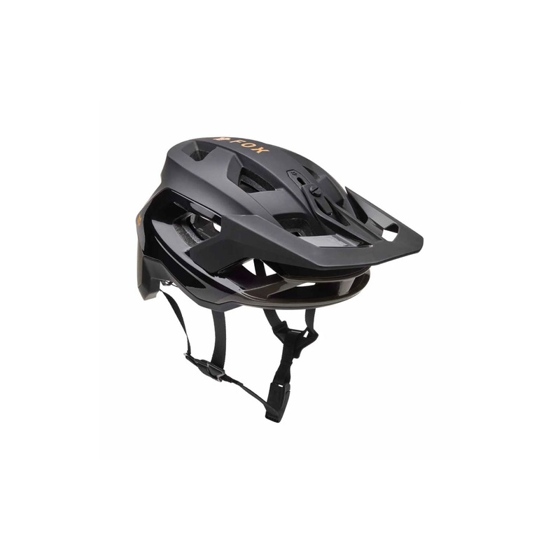 FOX RACING 2026 Speedframe Pro Backfade MTB Helmet CREAM SMALL