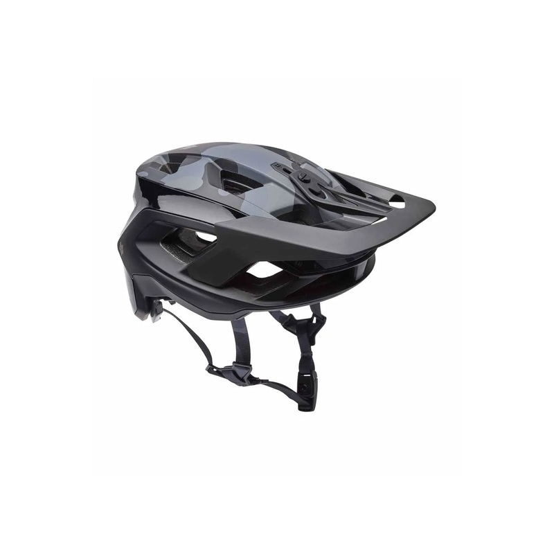 FOX RACING 2026 Speedframe RS Camo MTB Helmet BLACK CAMO SMALL