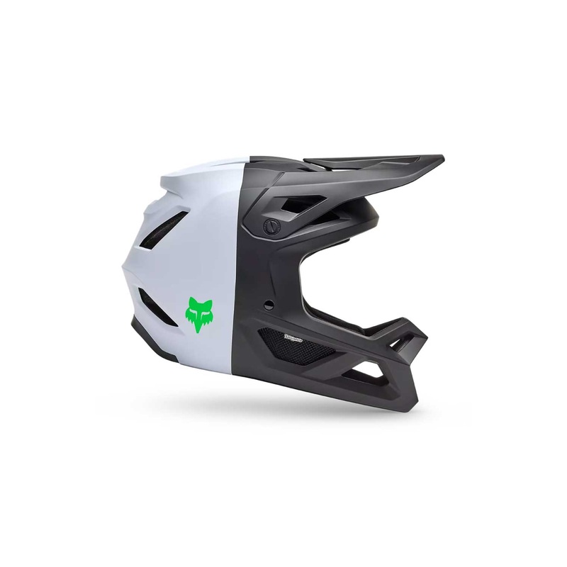 FOX RACING 2026 Youth Rampage 5050 Helmet BLACK/WHITE SMALL