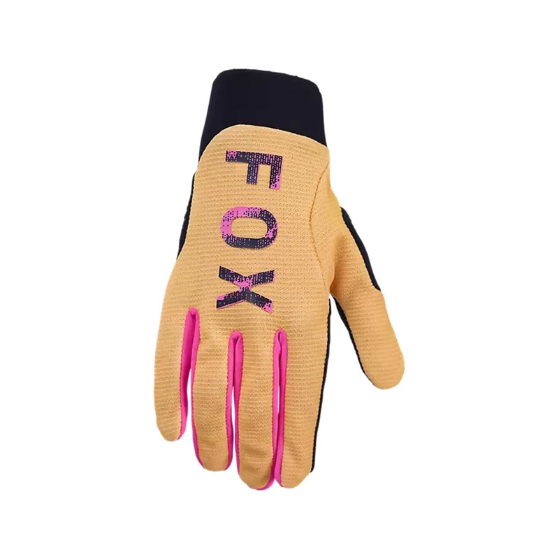 FOX RACING 2026 Youth Ranger Kairos Gloves TANGERINE LARGE