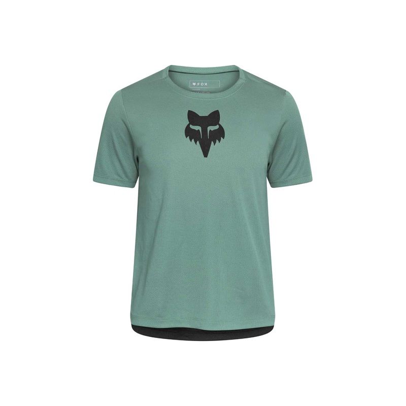 FOX RACING 2026 Youth Ranger Short Sleeve Jersey FOX HEAD PINE LARGE