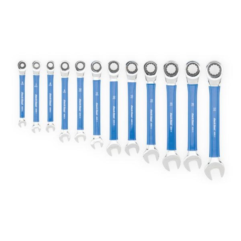 Park Tool Ratcheting Metric Wrench Set of 12 – 6mm To 17mm