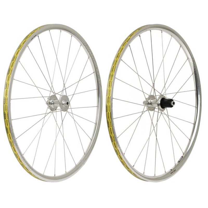Ritchey Classic Zeta Aluminium Tubeless Ready Disc Brake Wheel – Shimano/Sram (Matte Metallic) Front & Rear