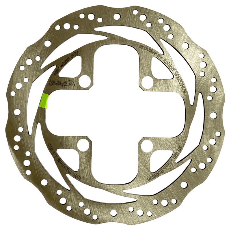 Rohloff Speedhub 4-Bolt Disc Brake Rotor 160mm