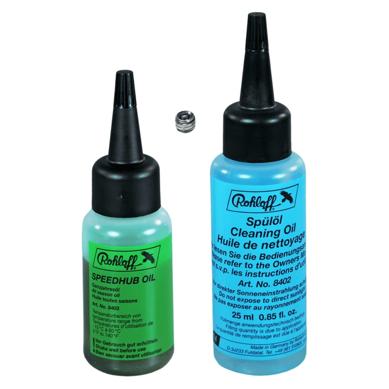 Rohloff Speedhub Oil Change Kit  (No syringe and tube) 8411