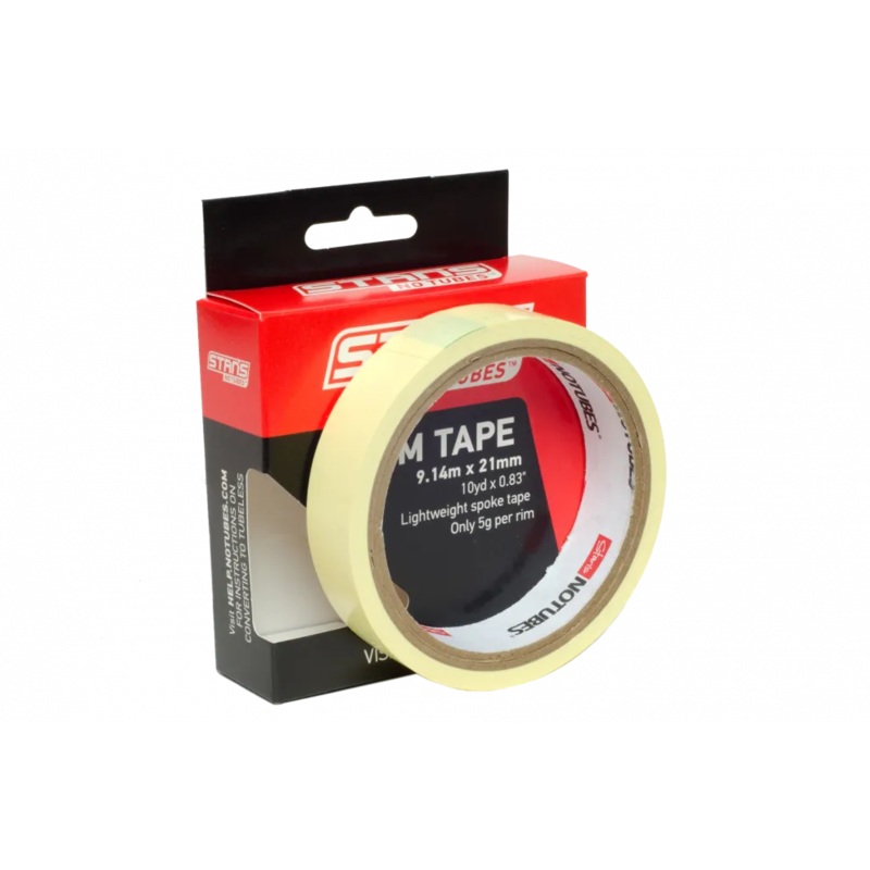 Stans NoTubes Rim Tape 10yd 21mm