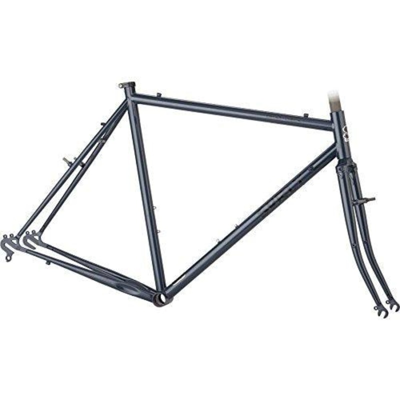 Surly Cross Check Frameset (DARK DIRTY BLUE) 46cm