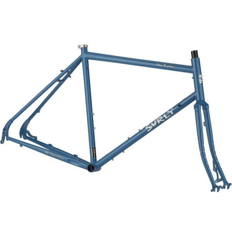Surly Disc Trucker Frameset 700c (BLUE) 62cm