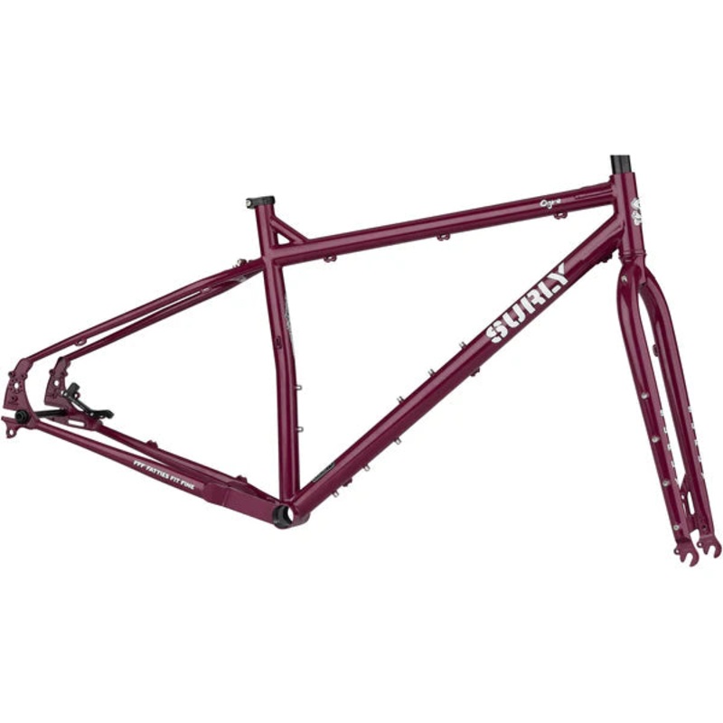 Surly Ogre Frameset (Fermented Plum) M