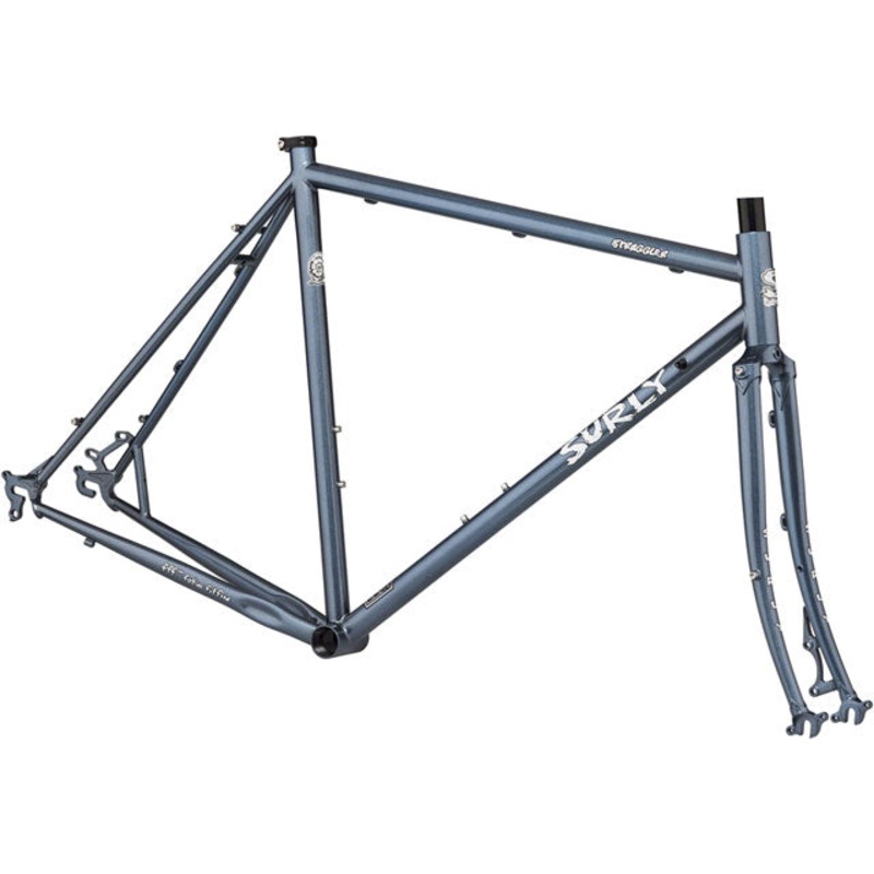 Surly Straggler Road Frameset (Cold Steel Blue) 52cm