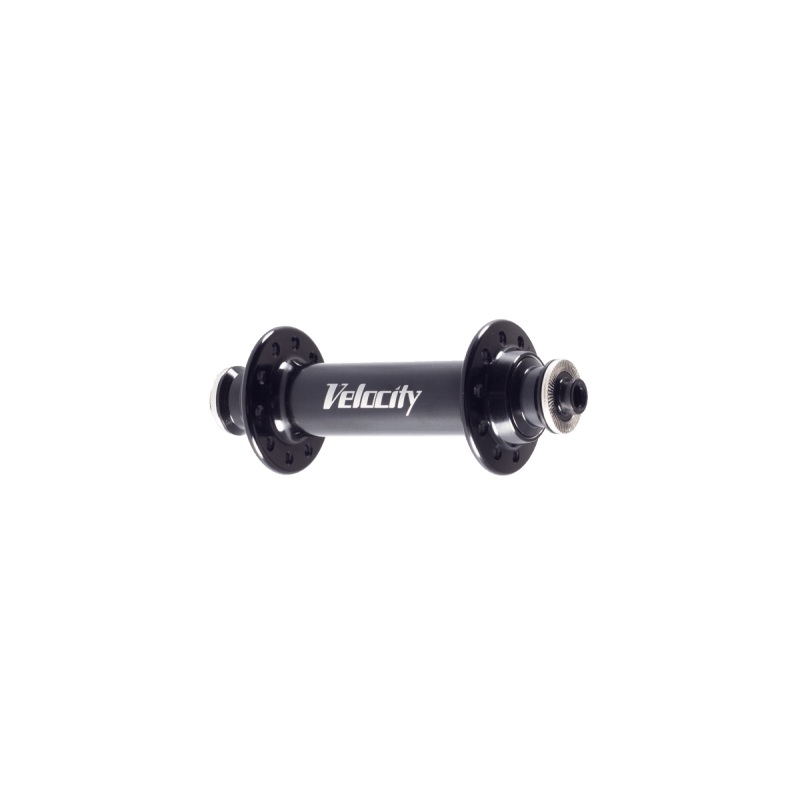 Velocity Race Front Hub (Black) 28 Hole