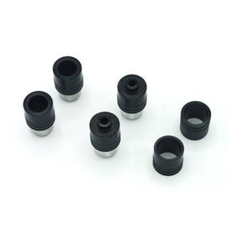 Bitex BX106F Front Hub Conversion Caps 12Mx100mm