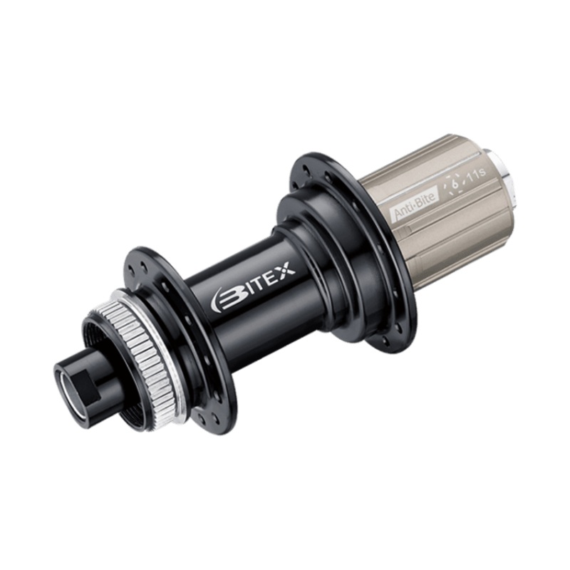 Bitex BX106R Disc Brake Rear Hub (Black) 24H