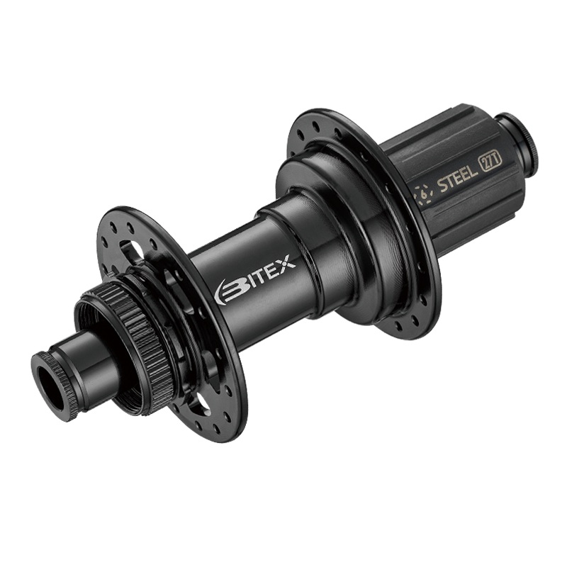 Bitex BX218R Centerlock Rear Hub (Black) 32 Hole