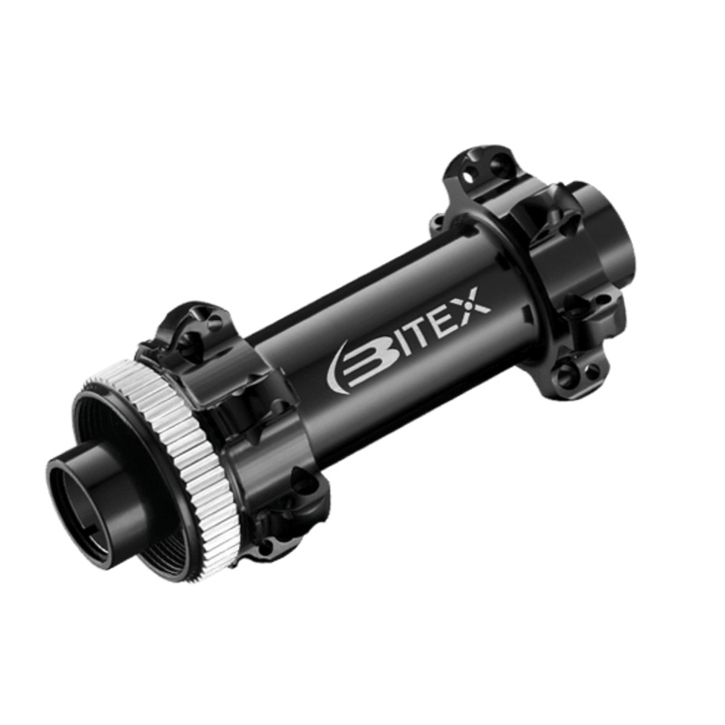 Bitex BX312F Disc Brake Front Hub (Black) 24H