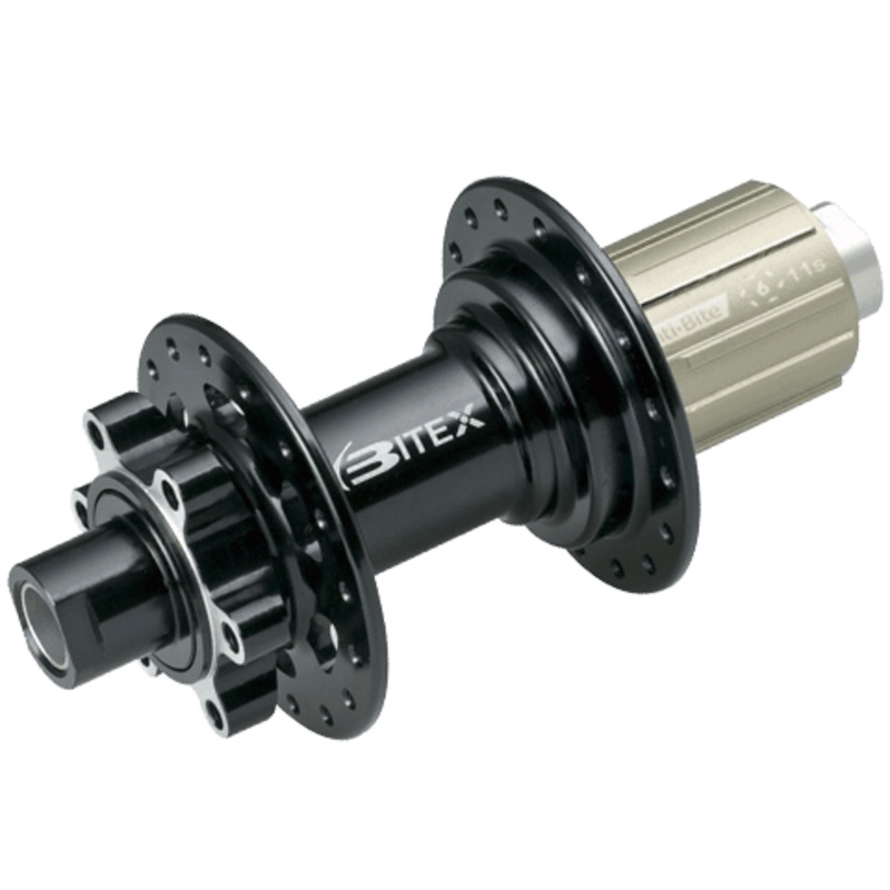 Bitex MTR12 142mm Disc Brake Rear Hub (Black) 28 Hole