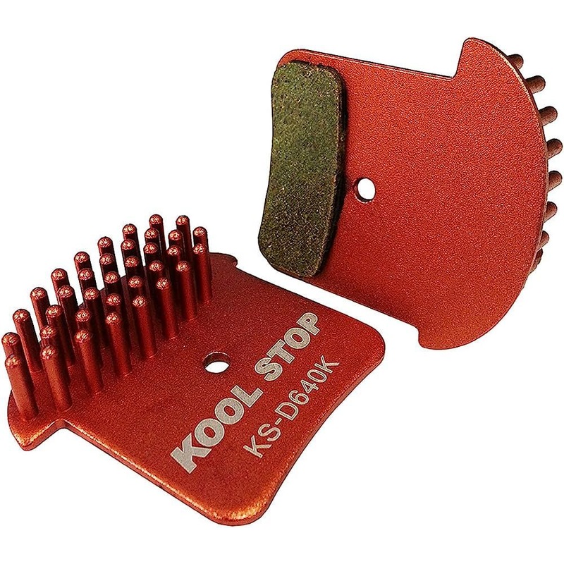 Kool Stop KS-D640K Organic Shimano Zee/Saint/Deore XT Disc Brake Pads