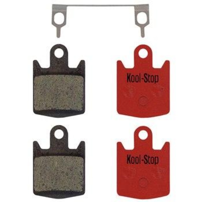 Kool Stop Organic Hope M4 Disc Brake Pads