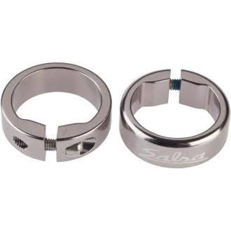 Salsa Closed End Lock On Collars Green
