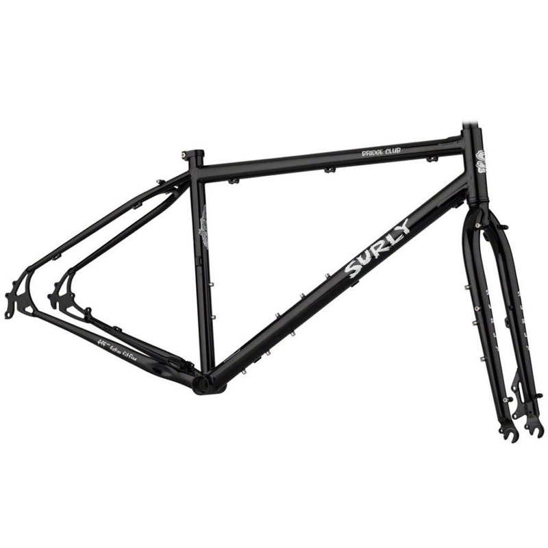 Surly Bridge Club Frameset (Black) XL