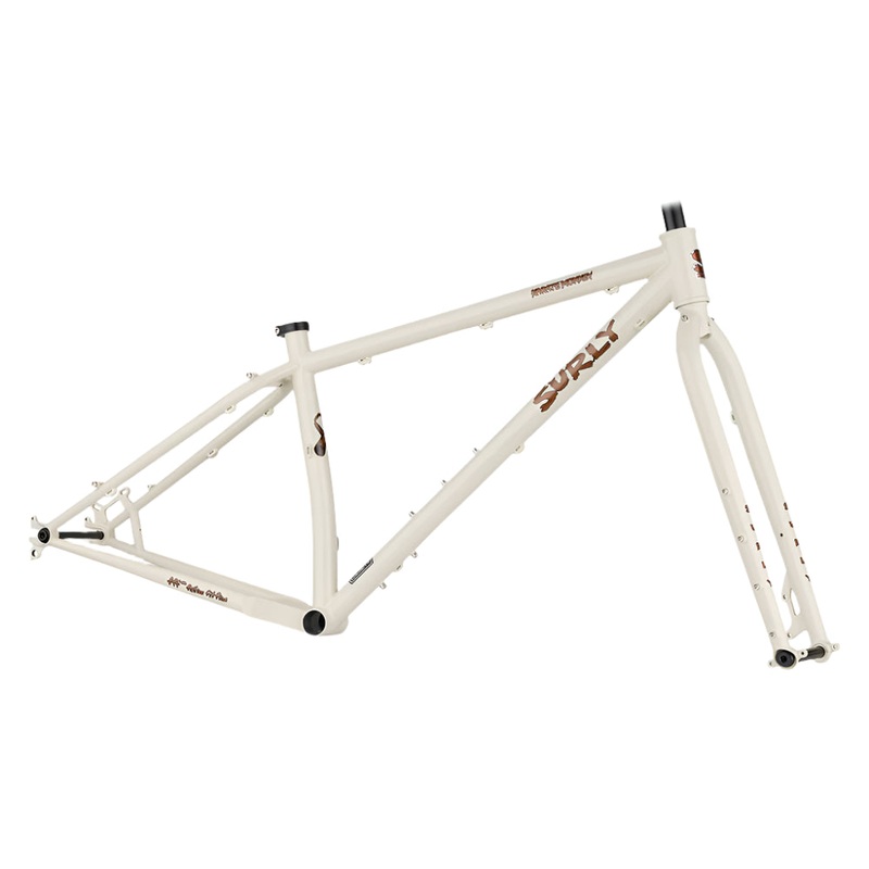 Surly Karate Monkey MTB Frameset (Snow Mold White) S