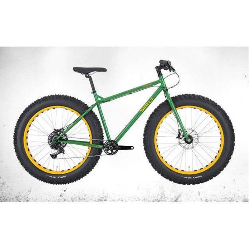 Surly Moonlander Special Ops (Tractor Time Green) S