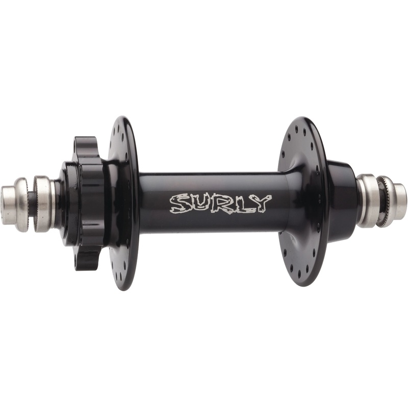 Surly Ultra New Disc Fat Bike Front Hub (Black) 32 Hole 135mm